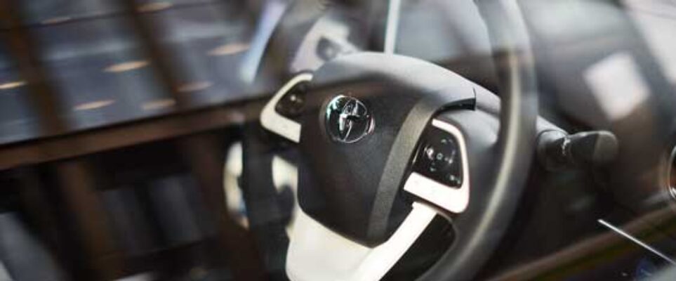 totya steering wheel