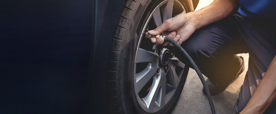 Image of tyre maintenance